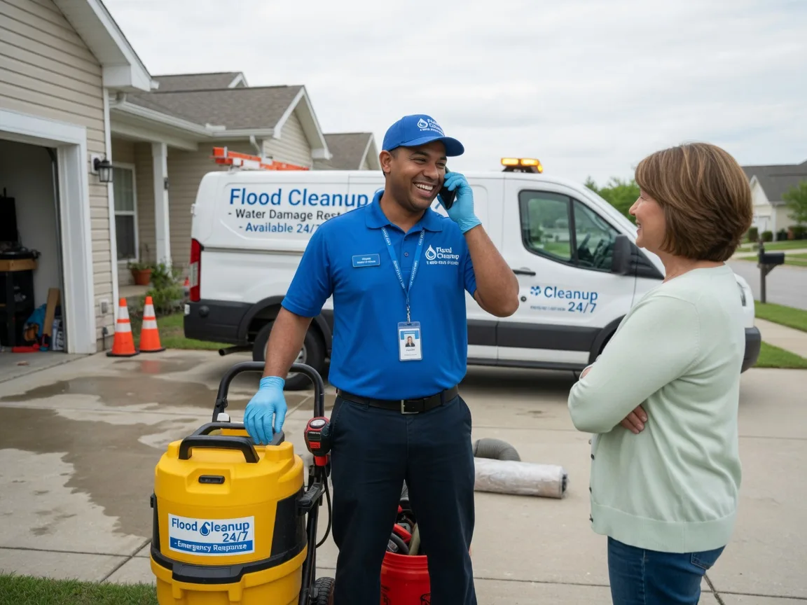 Flood Cleanup Slate Run, PA FAQs
