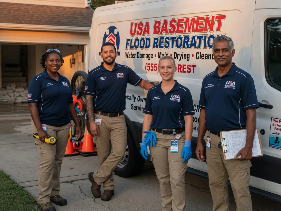 Basement Flood Cleanup company in Slate Run, PA